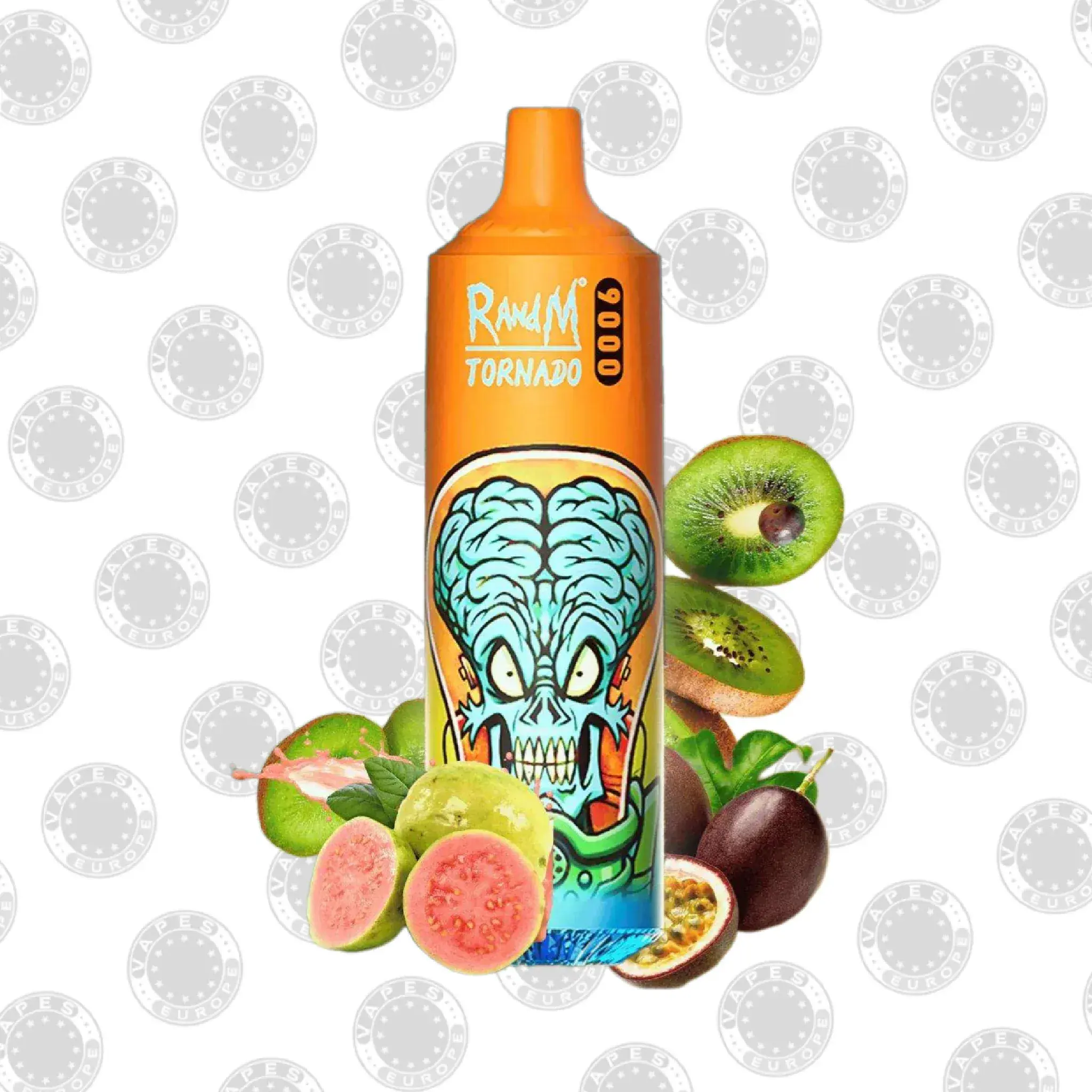 RandM 9000 - Kiwi Passion Fruit Guava