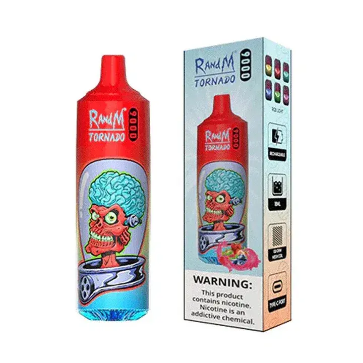 RandM 9000 - Mixed Berries