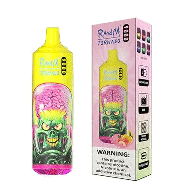 RandM 9000 - Peach Lemonade