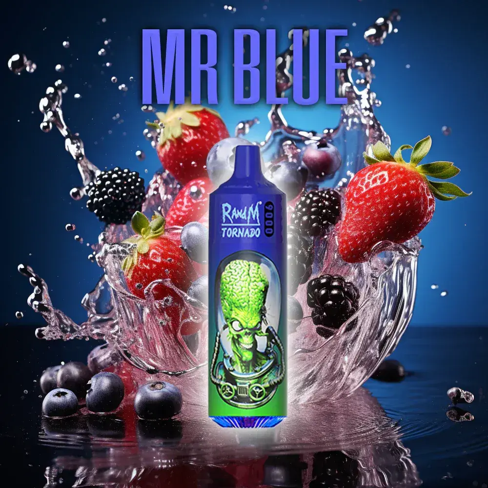 RandM 9000 - Mr Blue 