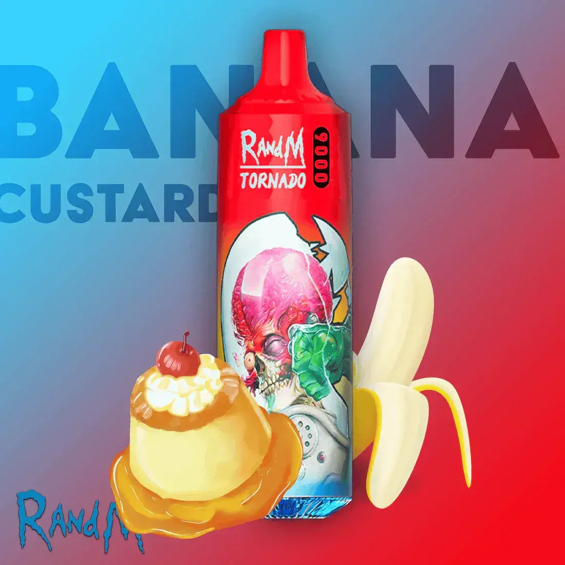 RandM 9000 - Banana Custard