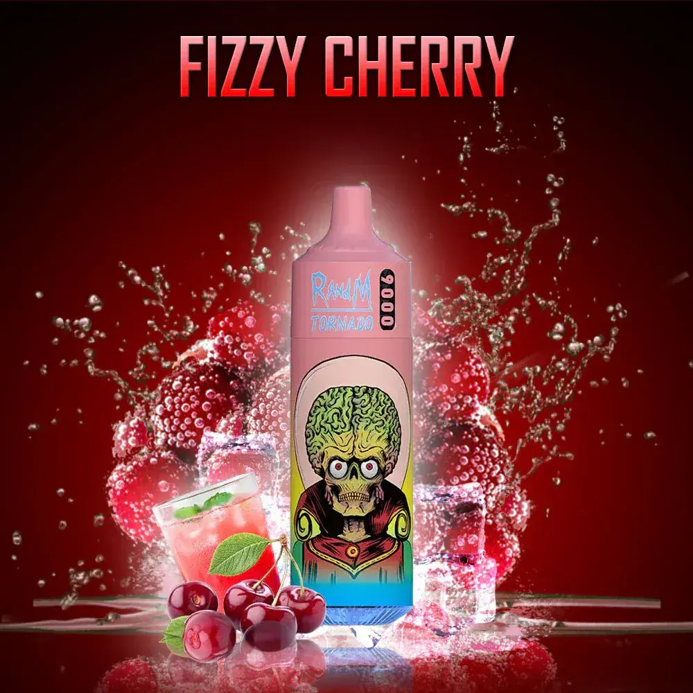 RandM 9000 - Fizzy Cherry