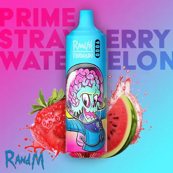 RandM 9000 - Strawberry Watermelon