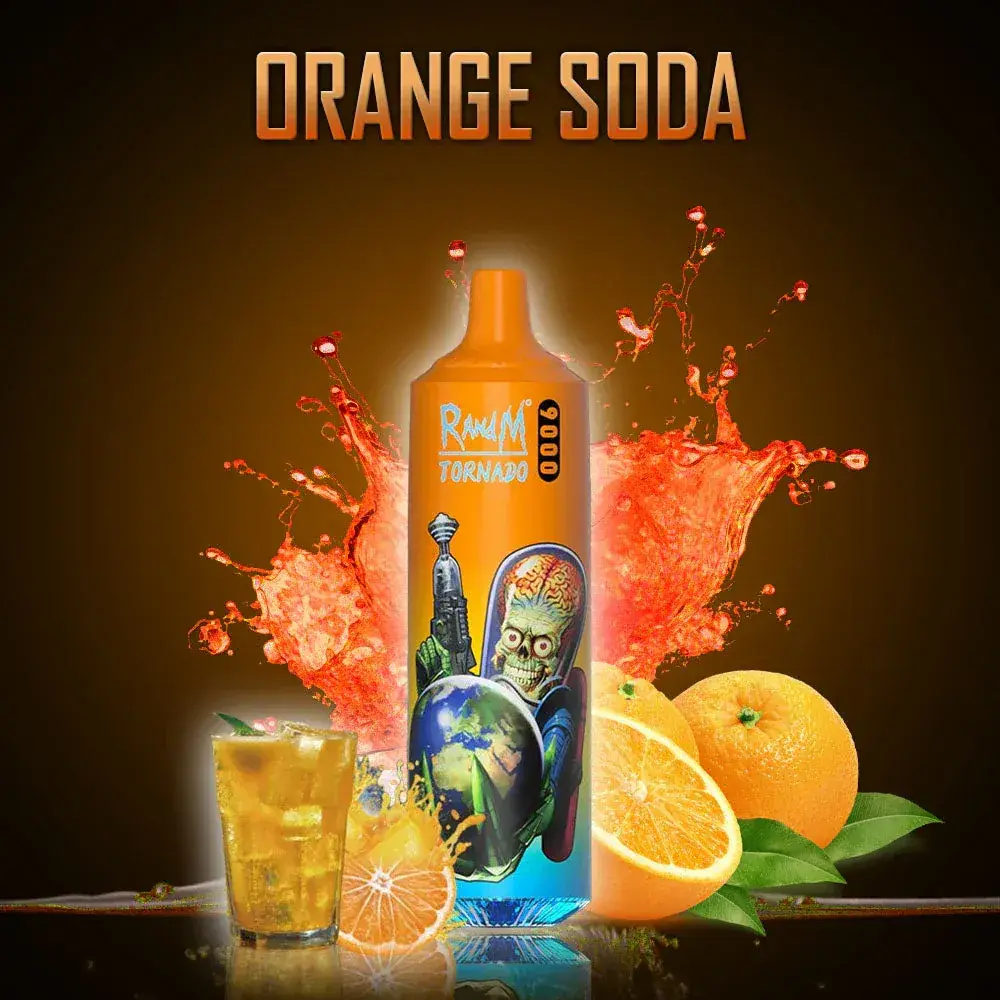RandM 9000 - Orange Soda 