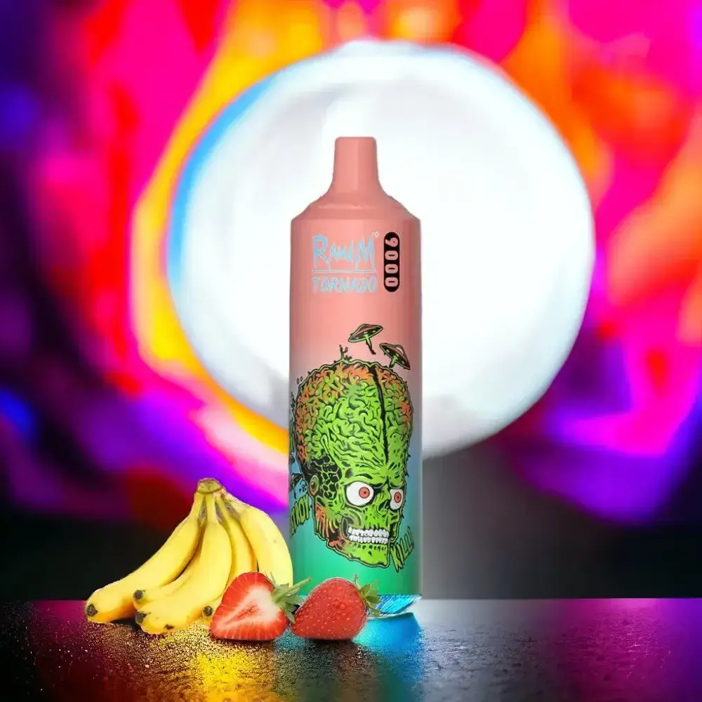 RandM 9000 - Strawberry Banana