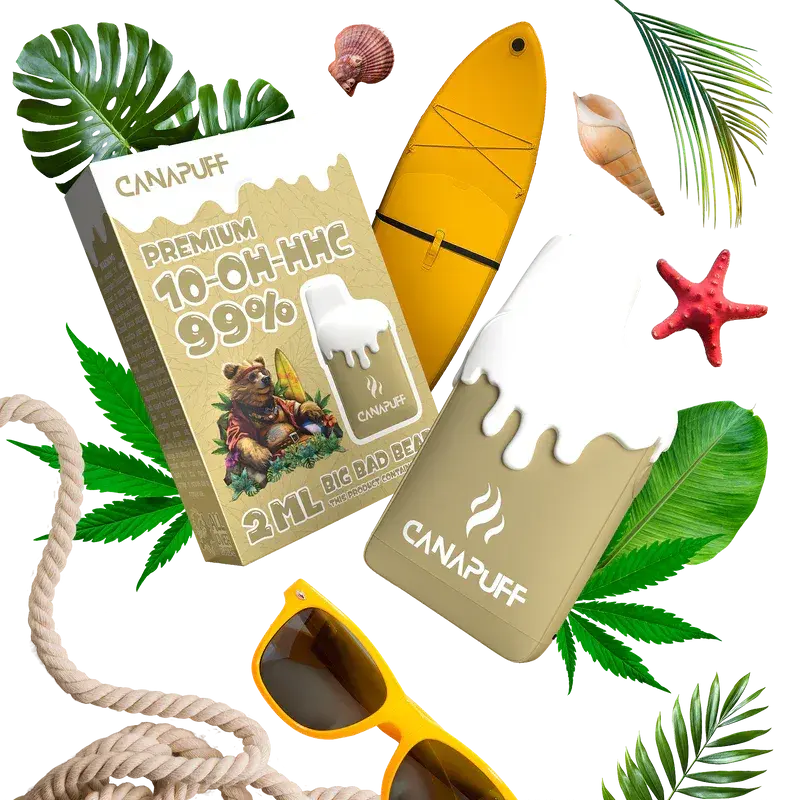  10-OH-THC - Canapuff - Big Bad Bear