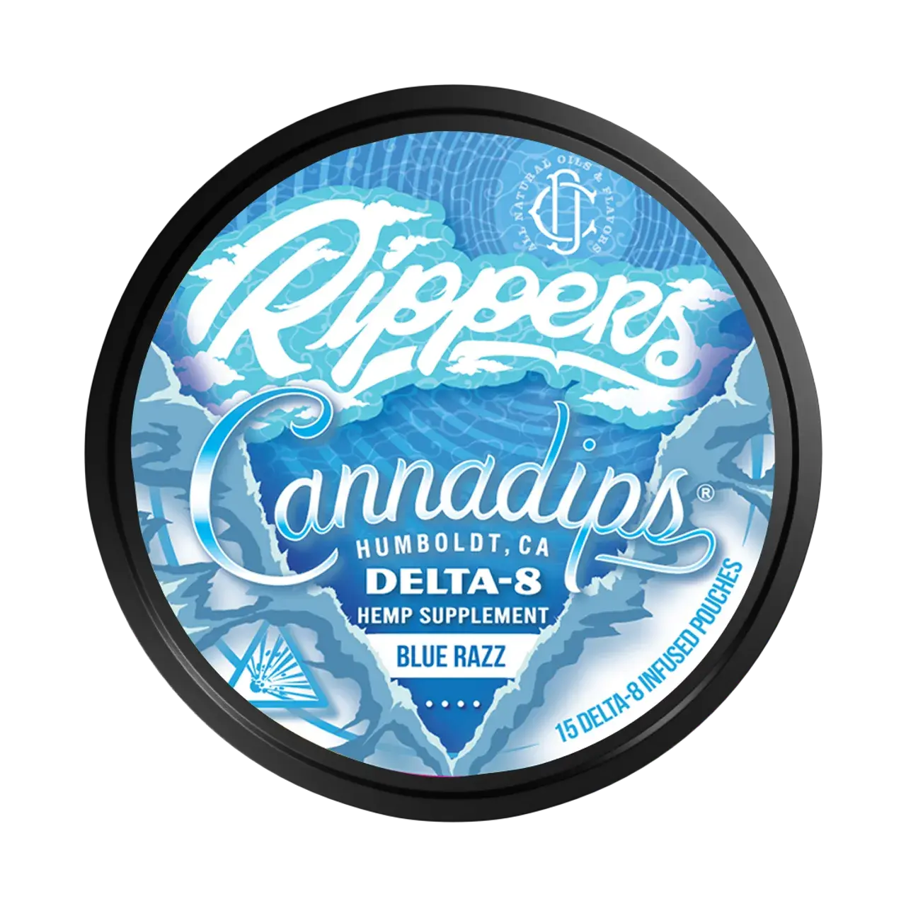 Delta-8 THC Rippers Cannadips