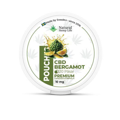CBD Snus - Bergmot