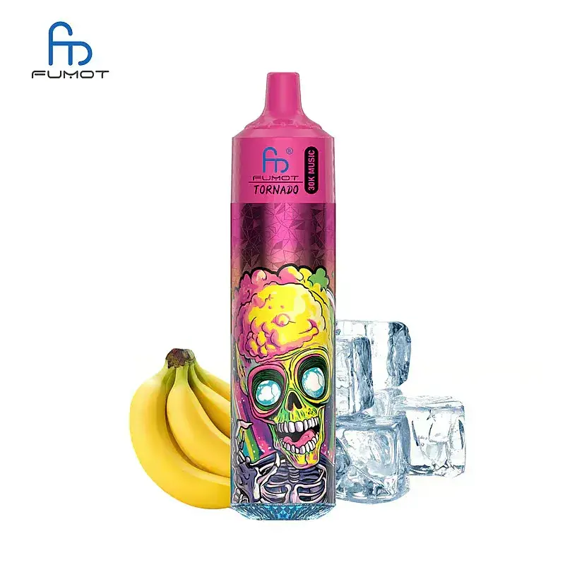 Fumot RandM Tornado 30000 Music Disposable - Banana lce