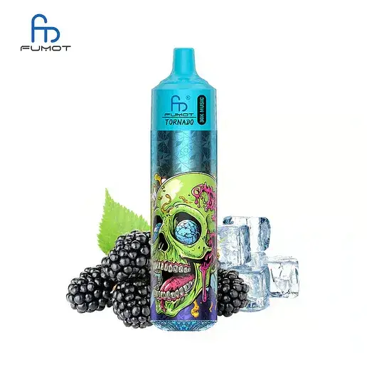 Fumot RandM Tornado 30000 Music Disposable - Black lce