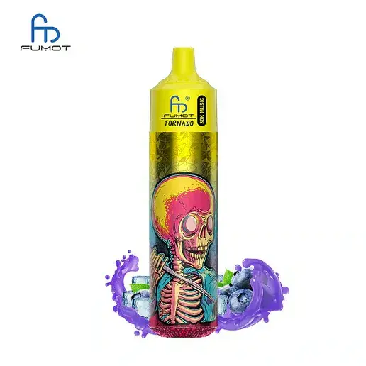 Fumot RandM Tornado 30000 Music Disposable - Blueberry On lce