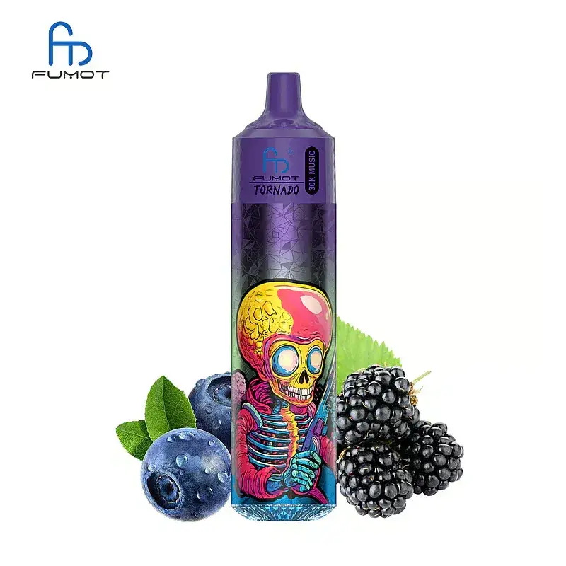 Fumot RandM Tornado 30000 Music Disposable - Blueberry Sour Raspberry