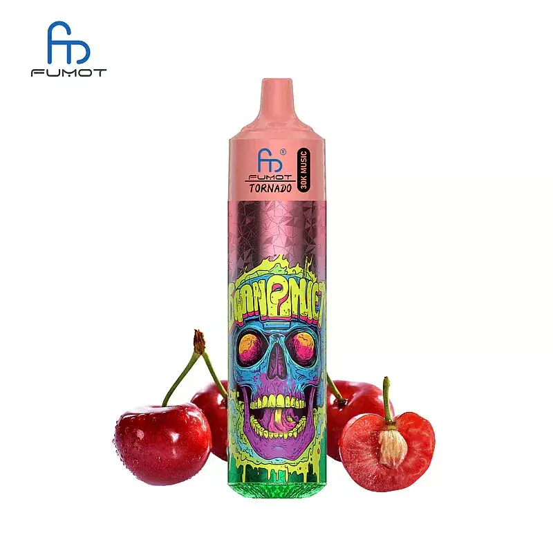 Fumot RandM Tornado 30000 Music Disposable - Cherry
