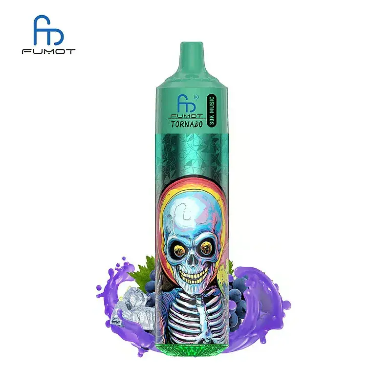 Fumot RandM Tornado 30000 Music Disposable - Grape lce