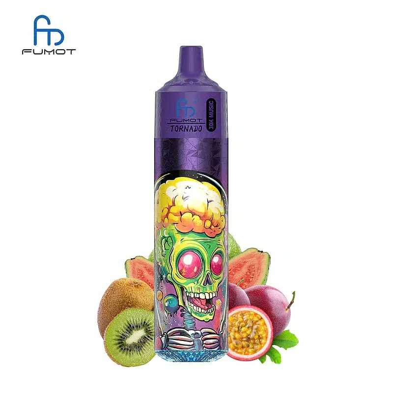 Fumot RandM Tornado 30000 Music Disposable - Kiwi Passion Fruit Guava