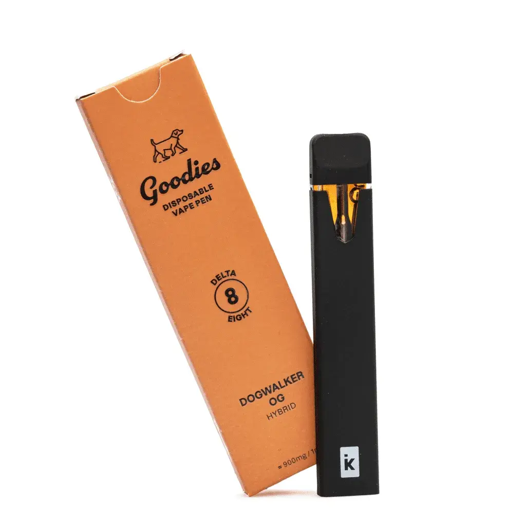 Haygood Goodies D8 Disposable Vape - DogWalker OG