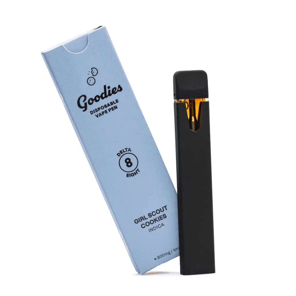 Haygood Goodies D8 Disposable Vape - Girl Scout Cookies