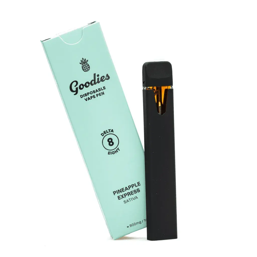 Haygood Goodies D8 Disposable Vape - Pineapple Express