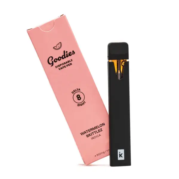 Haygood Goodies D8 Disposable Vape - Watermelon Skittlez
