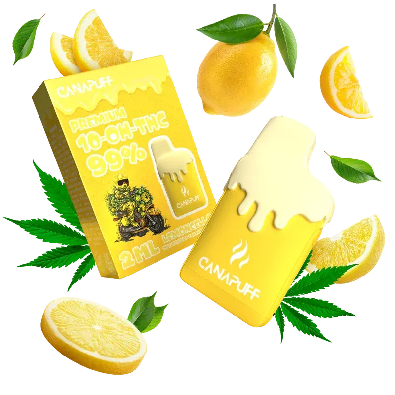  10-OH-THC - Canapuff - Lemoncello 