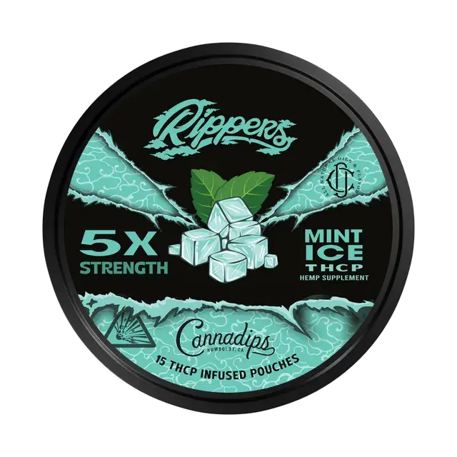  Cannadips Rippers – THCP + HHCP