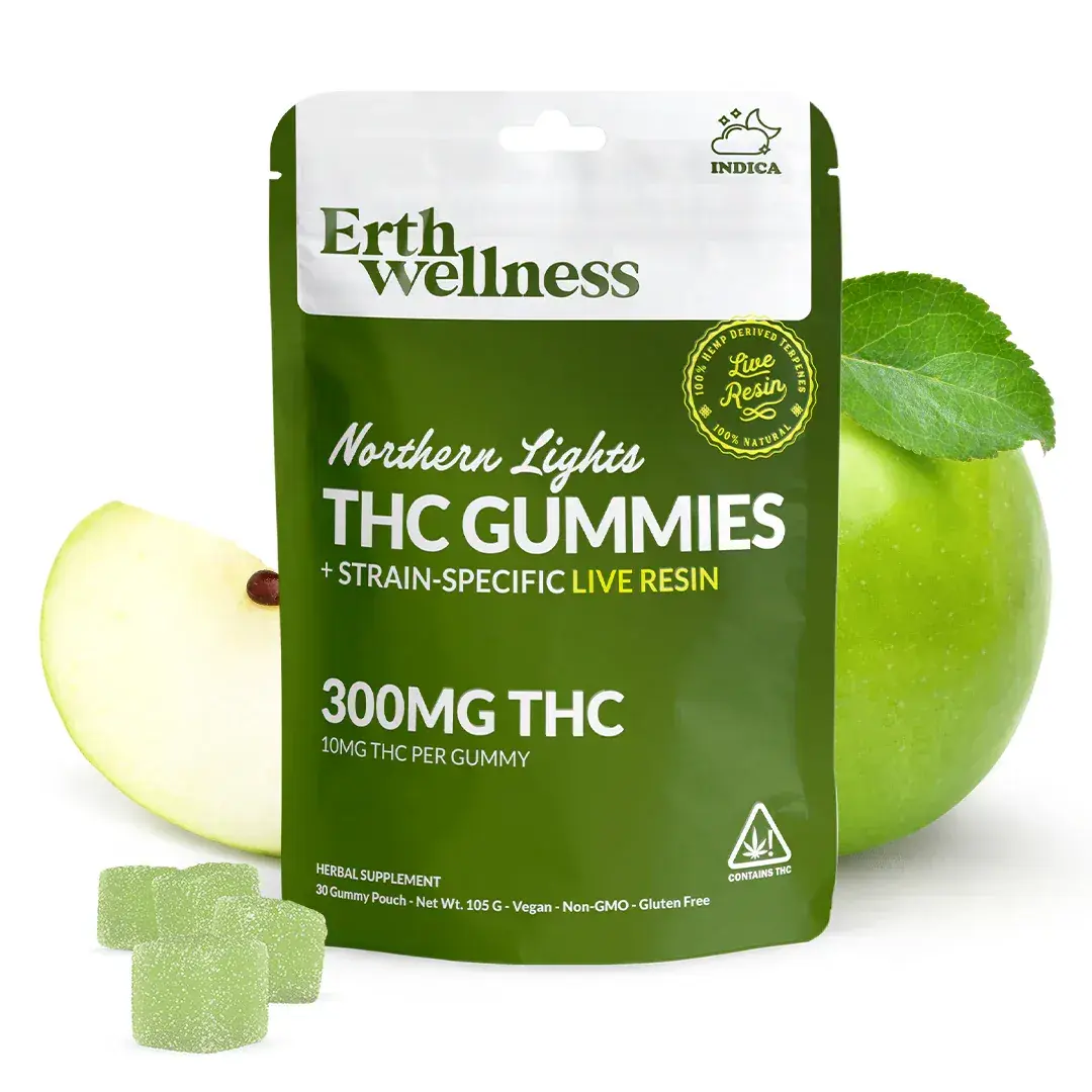 Erth Wellness 9 THC Gummies