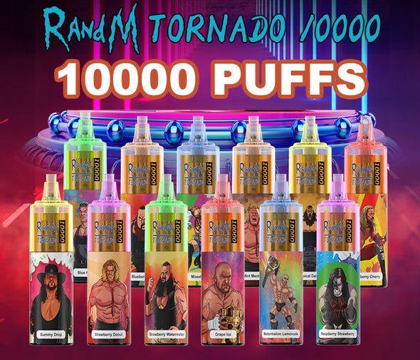 RandM Tornado 10000