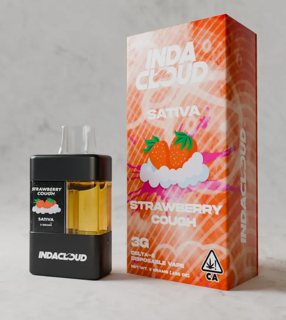 IndaCloud 3G Delta 8 Disposable Vape Pen 