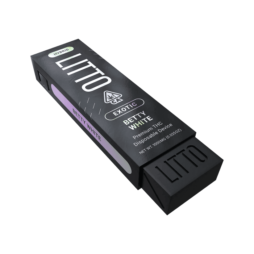 Litto Disposable Vape – 2 Gram - Betty White (Hybrid)