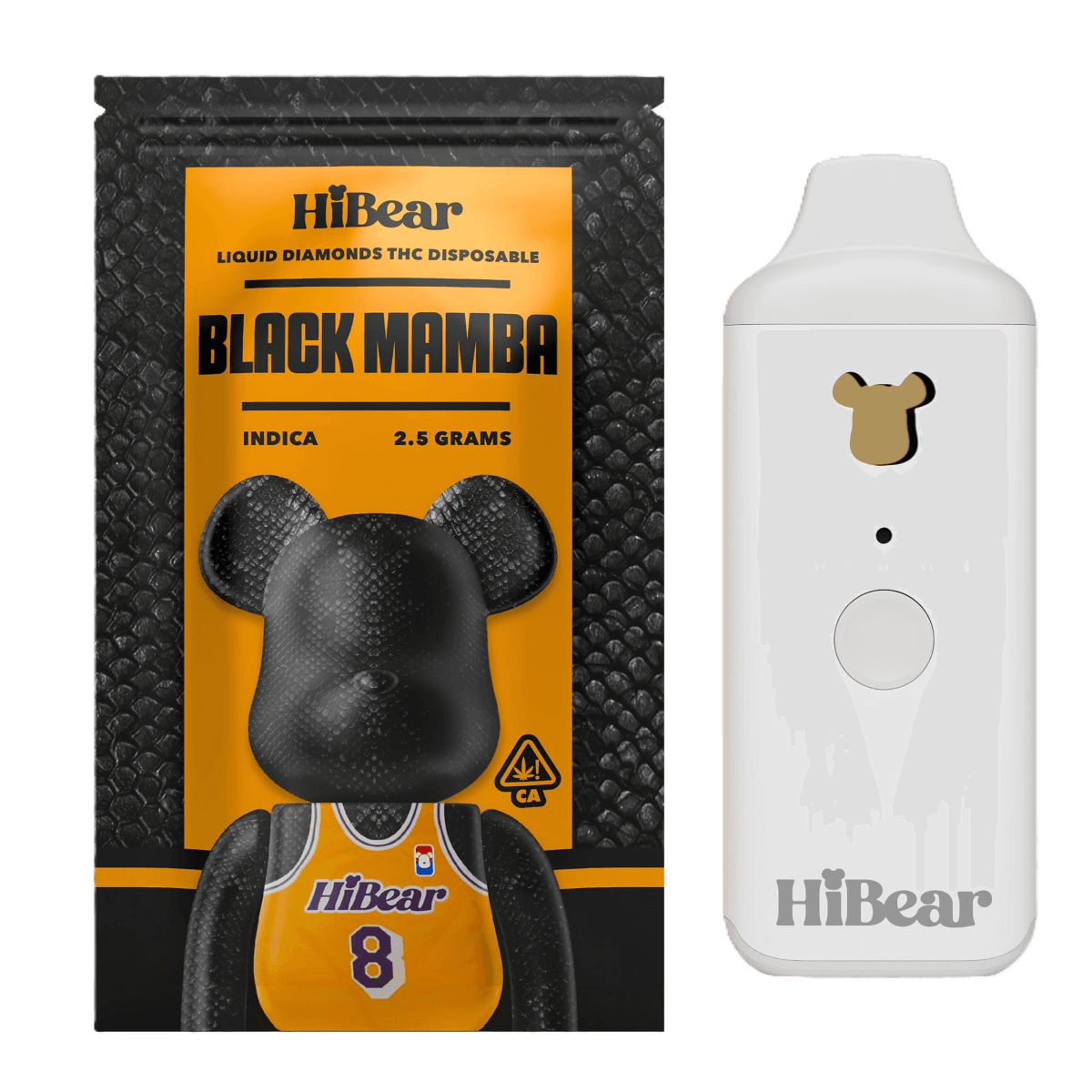HiBear Premium THC Disposable Vape (2.5ml)