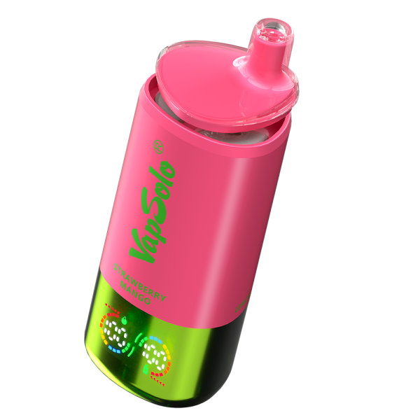 Vapsolo Triple - Strawberry Mango