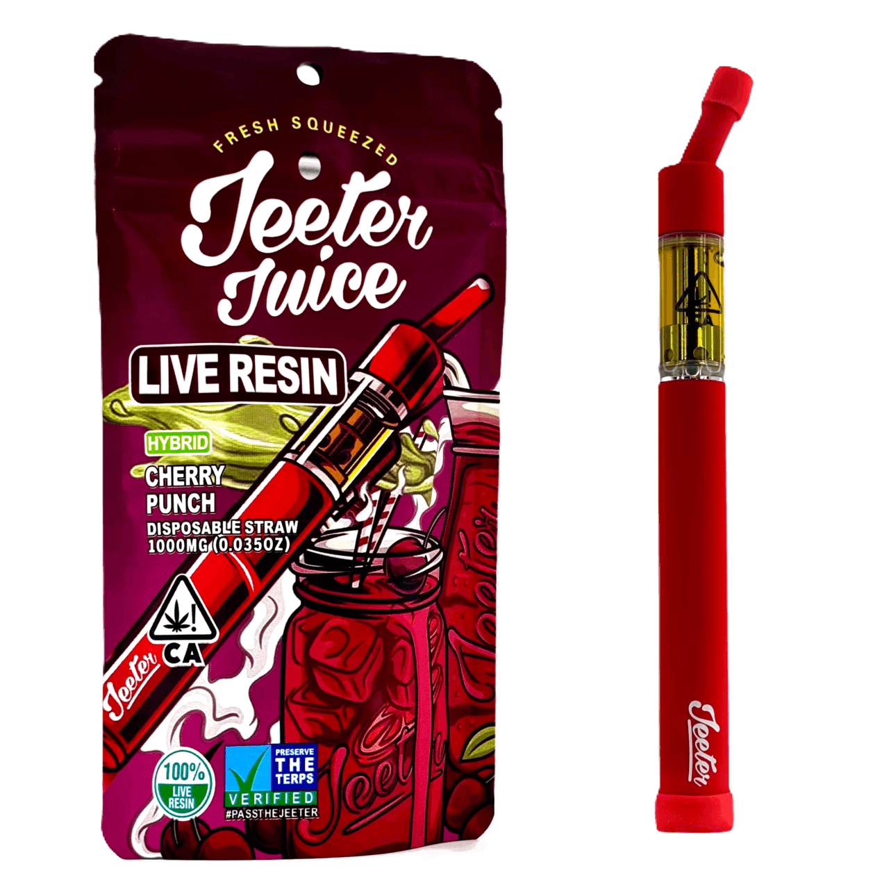 Jeeter Juice THC Disposable Vape