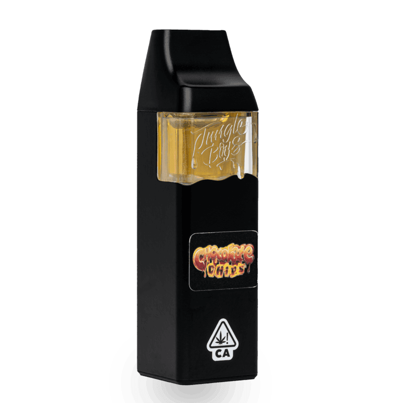 Jungle Boys Live Resin Disposable – 1 Gram - Chocolate Chips - Hybrid