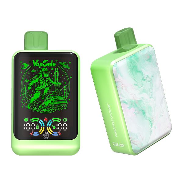 Vapsolo Galaxy - Coconut Pineapple