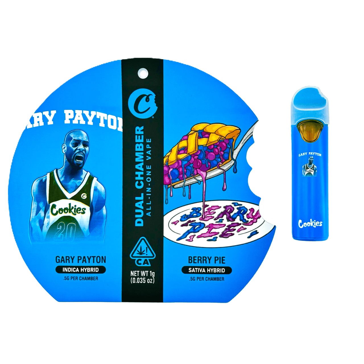 Cookies Dual Chambers - Gary Payton x Berry Pie