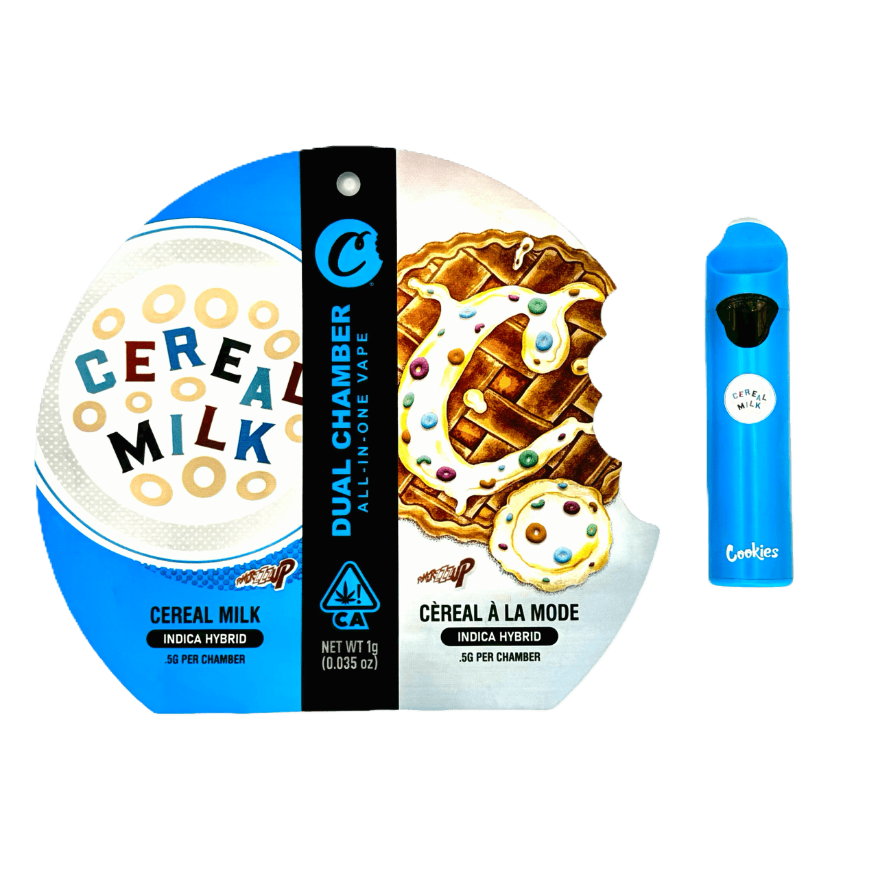 Cookies Dual Chambers - Cereal Milk x Cereal Ala Mode
