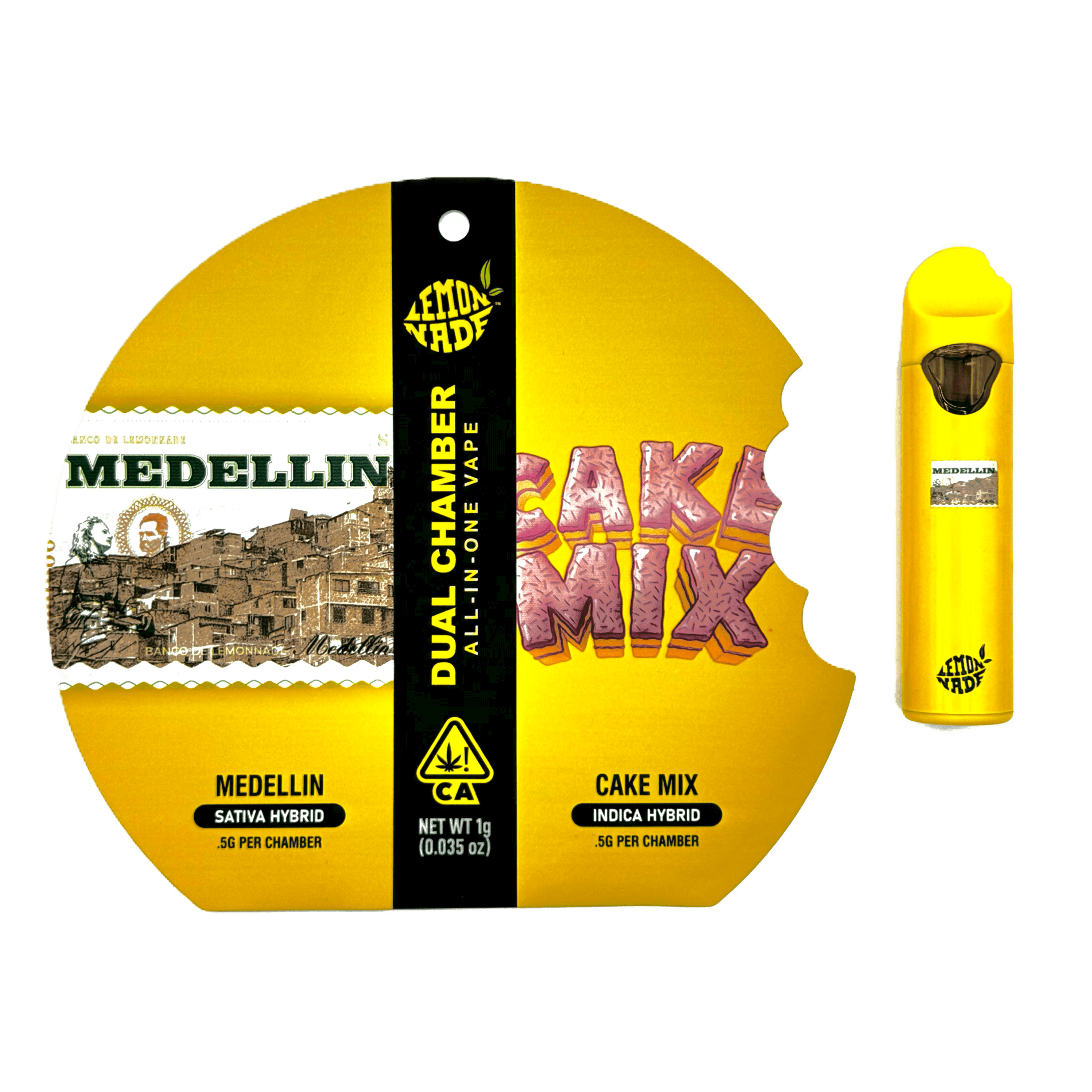Cookies Dual Chambers - Medellin x Cake Mix