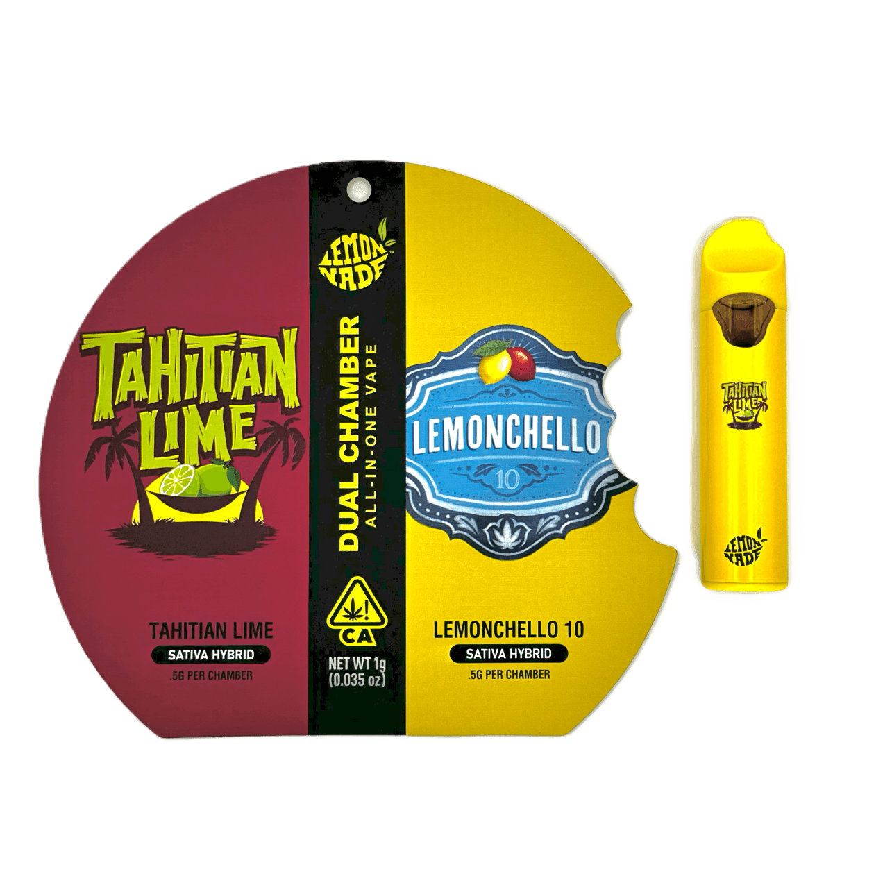 Cookies Dual Chambers - Tahitan Lime x Lemonchello