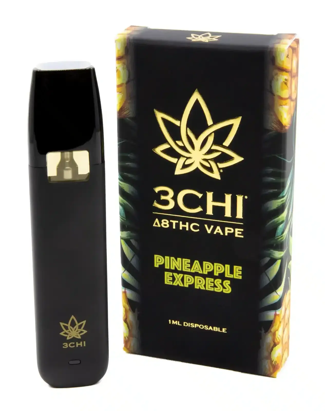 3CHI Delta 8 Disposable Vape - Pineapple Express