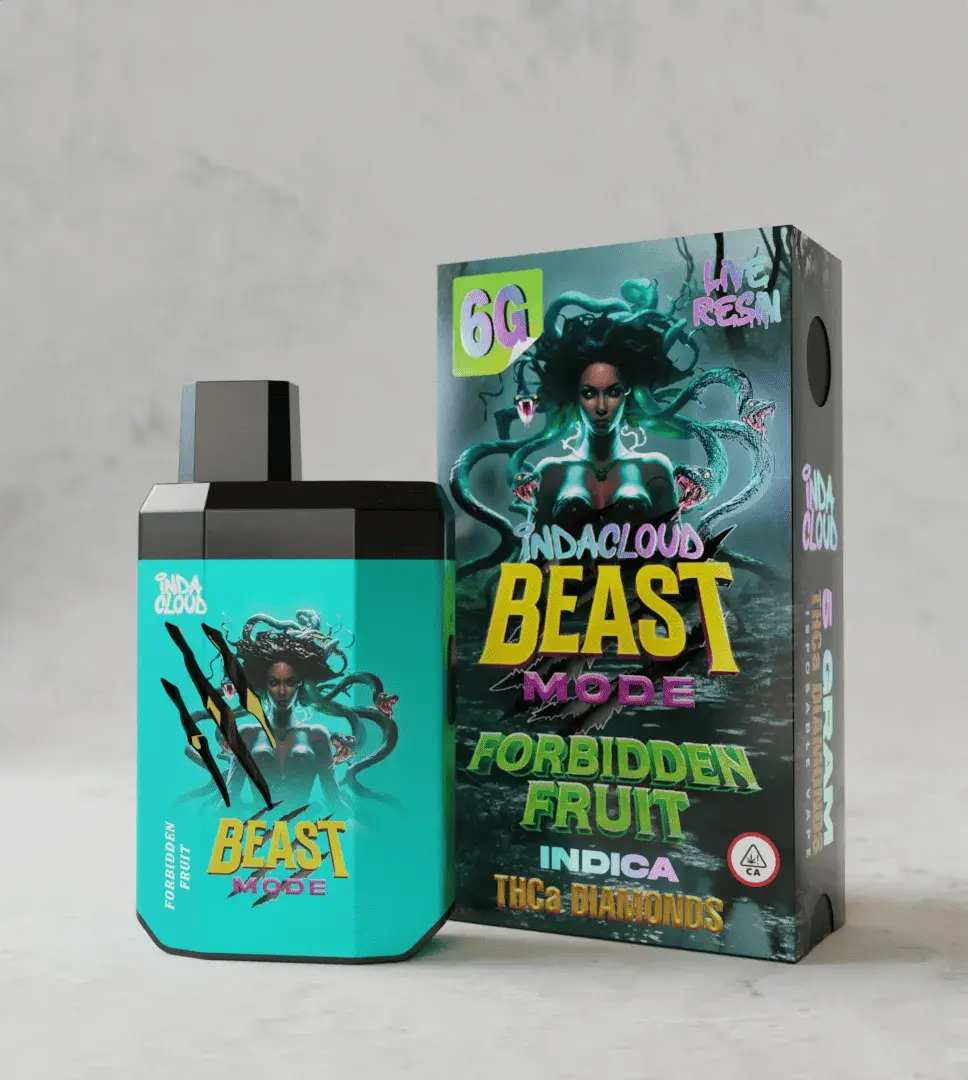 Beast Mode THCa Diamonds Vape - Forbidden Fruit