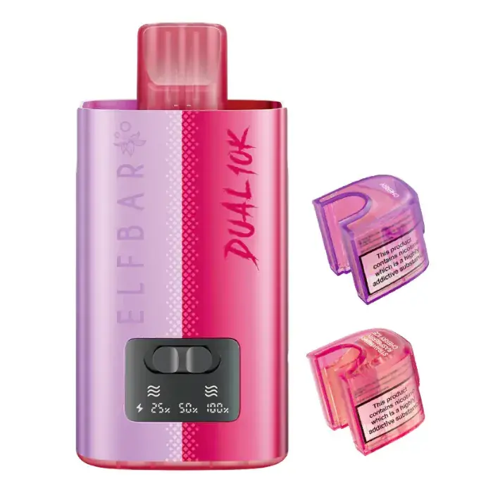 ELFBAR DUAL10K Prefilled Vape Kit