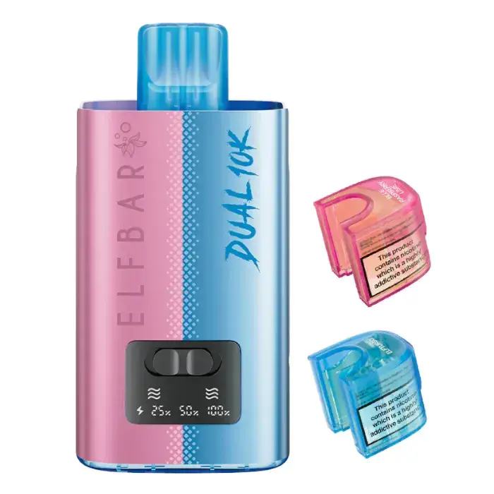 ELFBAR DUAL10K Prefilled Vape Kit - Drinks Edition