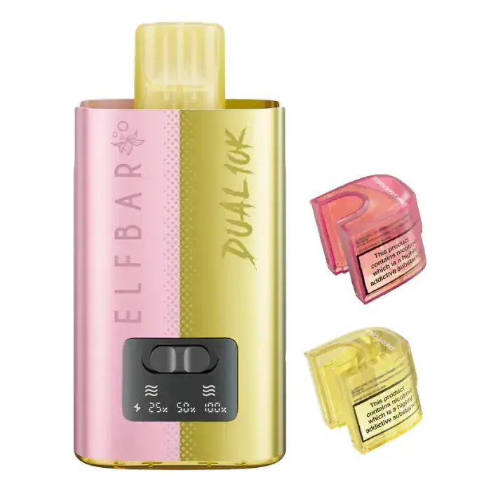 ELFBAR DUAL10K Prefilled Vape Kit - FIzzy Edition