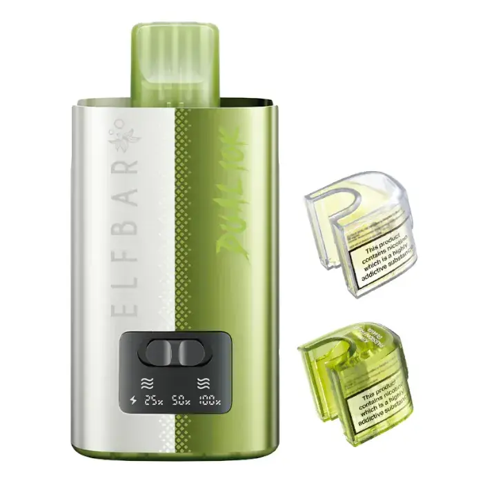 ELFBAR DUAL10K Prefilled Vape Kit - Fruity Edition