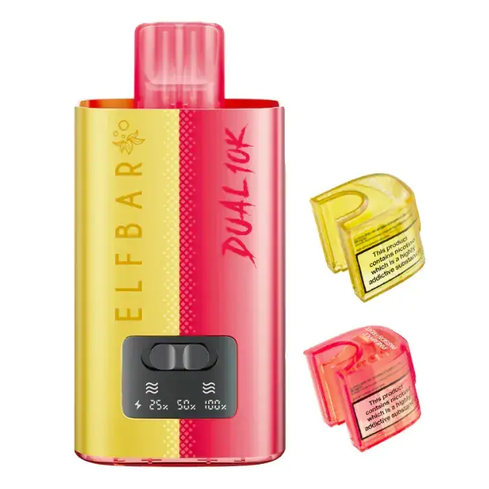 ELFBAR DUAL10K Prefilled Vape Kit - Pineapple Edition
