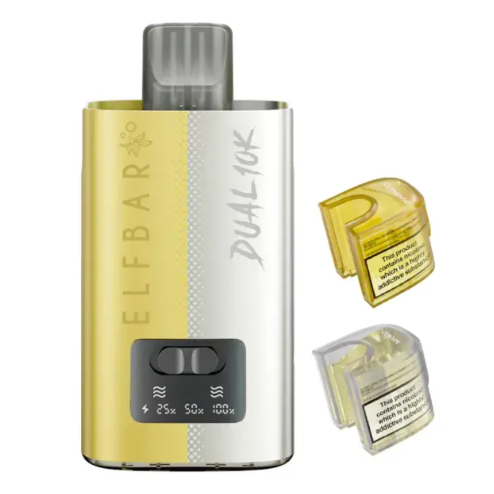 ELFBAR DUAL10K Prefilled Vape Kit - Summer Edition