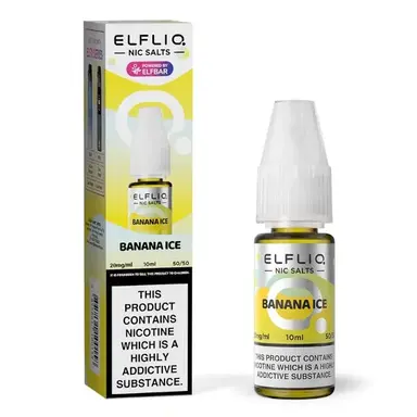 ELFBAR ELFLIQ nNic Salts 