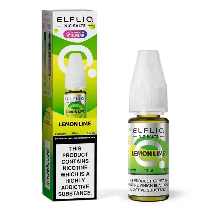 ELFBAR ELFLIQ nNic Salts  - Lemon Lime