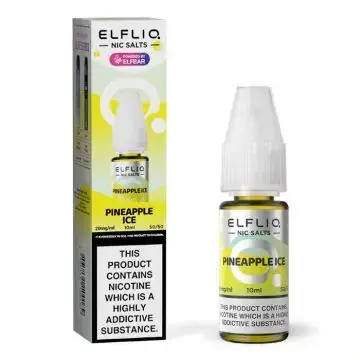 ELFBAR ELFLIQ nNic Salts  - Pineapple Ice