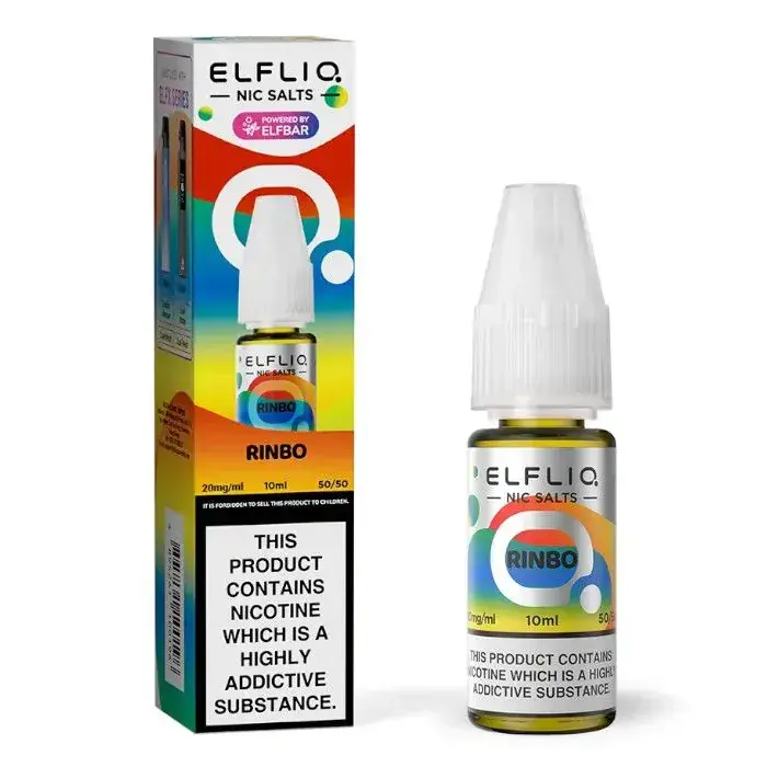 ELFBAR ELFLIQ nNic Salts  - Rainbow